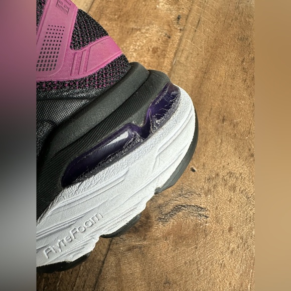 ASICS Women's GT-2000 7 Running Shoe Black/Skylight Size 5 - Picture 4 of 8